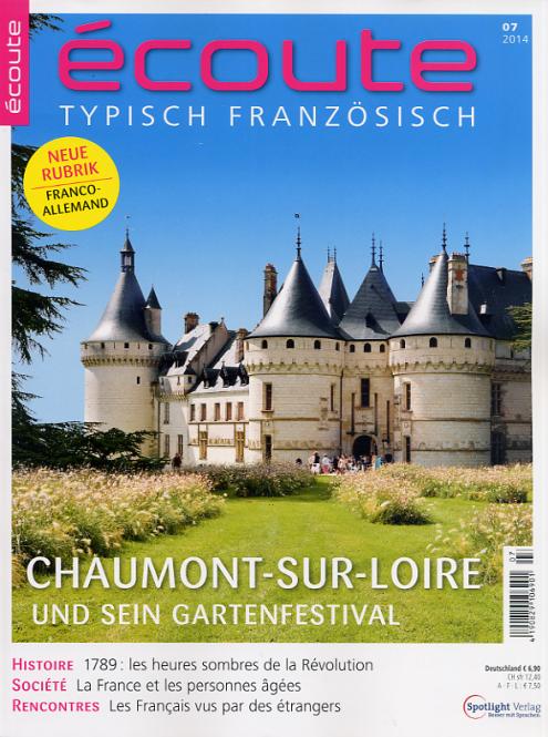 Ecoute-Prämienabo Titelbild