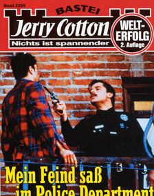 Jerry Cotton-Prämienabo Titelbild