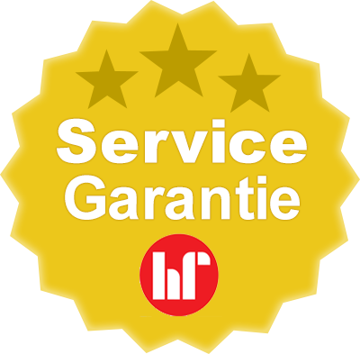 Siegel für Service Garantie