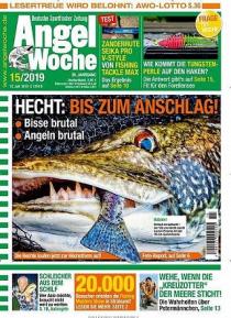 Zeitschriftencover der Angelwoche