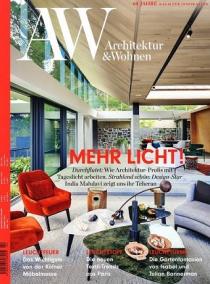 Zeitschriftencover der Architektur & Wohnen