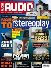 Zeitschriftencover der Zeitschrift Audio Stereoplay