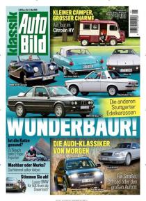 Zeitschriftencover der Auto Bild Klassik