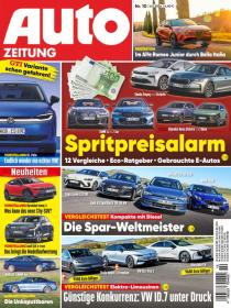 Zeitschriftencover der Auto Zeitung