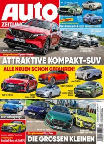 Zeitschriftencover der Auto Zeitung