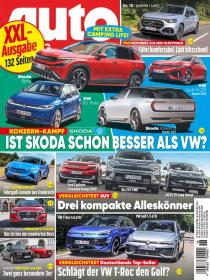 Zeitschriftencover der Auto Zeitung