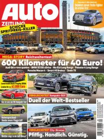 Zeitschriftencover der Auto Zeitung