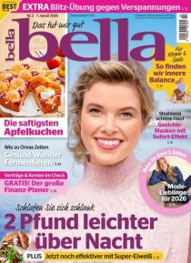 Zeitschriftencover der Zeitschrift Bella