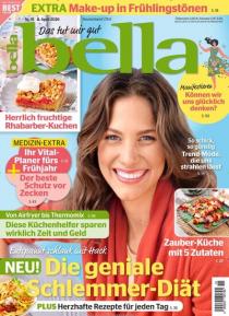 Zeitschriftencover der Zeitschrift Bella