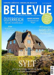 Zeitschriftencover der Zeitschrift Bellevue