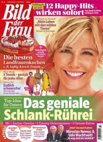 Zeitschriftencover der Zeitschrift Bild der Frau