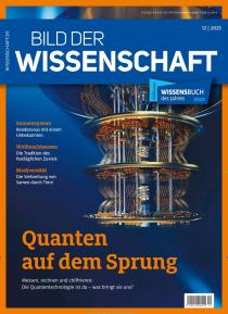 Zeitschriftencover der Bild der Wissenschaft