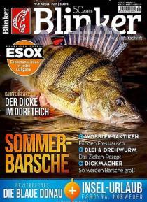 Zeitschriftencover der Zeitschrift Blinker