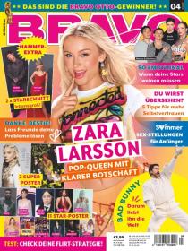 Zeitschriftencover der Zeitschrift Bravo