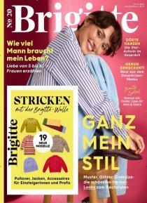 Zeitschriftencover der Zeitschrift Brigitte