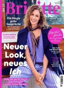 Zeitschriftencover der Zeitschrift Brigitte