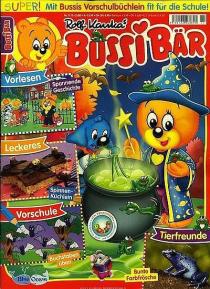 Zeitschriftencover der Zeitschrift Bussi Bär