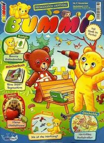 Zeitschriftencover der Zeitschrift Bummi