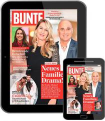 E-Paper-Cover der Bunte Zeitschrift