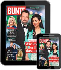 E-Paper-Cover der Bunte Zeitschrift