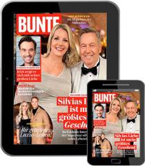 E-Paper-Cover der Bunte Zeitschrift