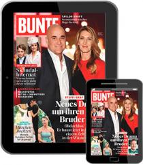 E-Paper-Cover der Bunte Zeitschrift