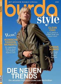 Zeitschriftencover der Zeitschrift Burda Style