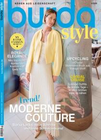 Zeitschriftencover der Zeitschrift Burda Style