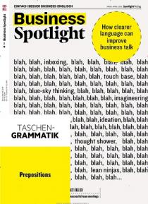 Zeitschriftencover der Zeitschrift Business Spotlight