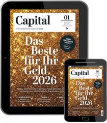 E-Paper-Cover der Capital