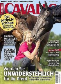 Zeitschriftencover der Zeitschrift Cavallo