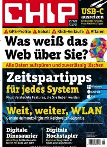 Zeitschriftencover der Zeitschrift Chip Plus