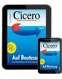 E-Paper-Cover des Cicero Magazins