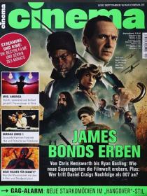 Zeitschriftencover der Zeitschrift Cinema