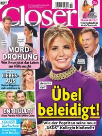 Zeitschriftencover der Zeitschrift Closer