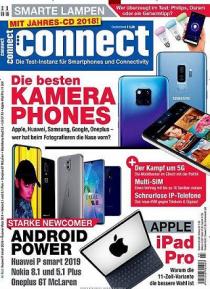 Zeitschriftencover der Connect