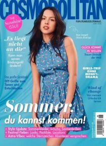 Zeitschriftencover der Cosmopolitan