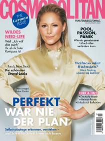 Zeitschriftencover der Cosmopolitan