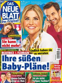 Zeitschriftencover der Zeitschrift Das neue Blatt
