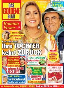 Zeitschriftencover der Zeitschrift das goldene Blatt