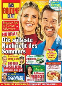 Zeitschriftencover der Zeitschrift das goldene Blatt
