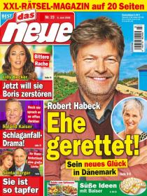 Zeitschriftencover der Zeitschrift das Neue