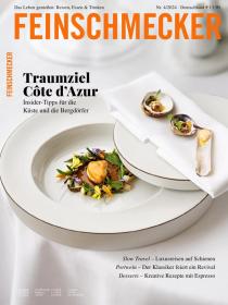 Zeitschriftencover des Magazins der Feinschmecker