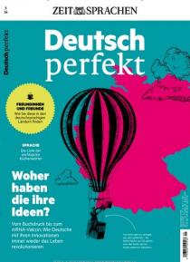 Deutsch perfekt Abo Titelbild
