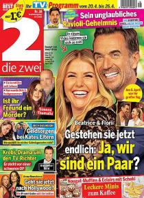 Zeitschriftencover der Zeitschrift die Zwei