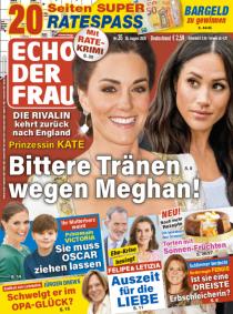 Zeitschriftencover der Zeitschrift Echo der Frau