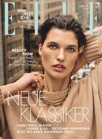 Zeitschriftencover der Elle