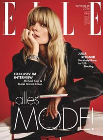 Zeitschriftencover der Elle