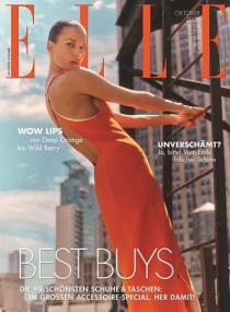 Zeitschriftencover der Elle