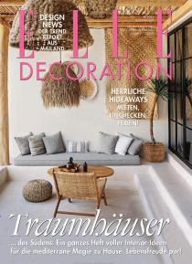 Zeitschriftencover der Zeitschrift Elle Decoration